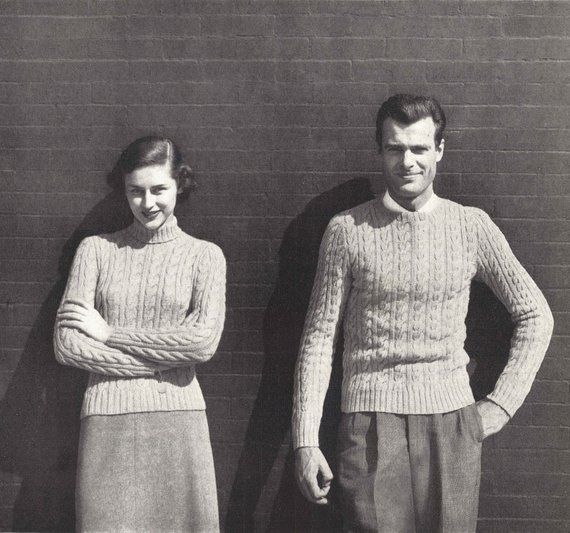 1980s Oversized Turtleneck Sweaters