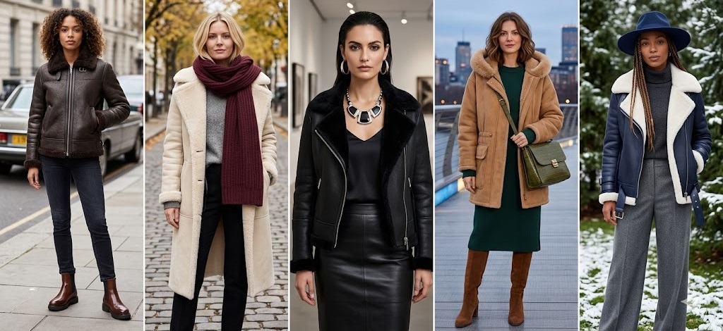 Accessorizing Your Shearling Jacket