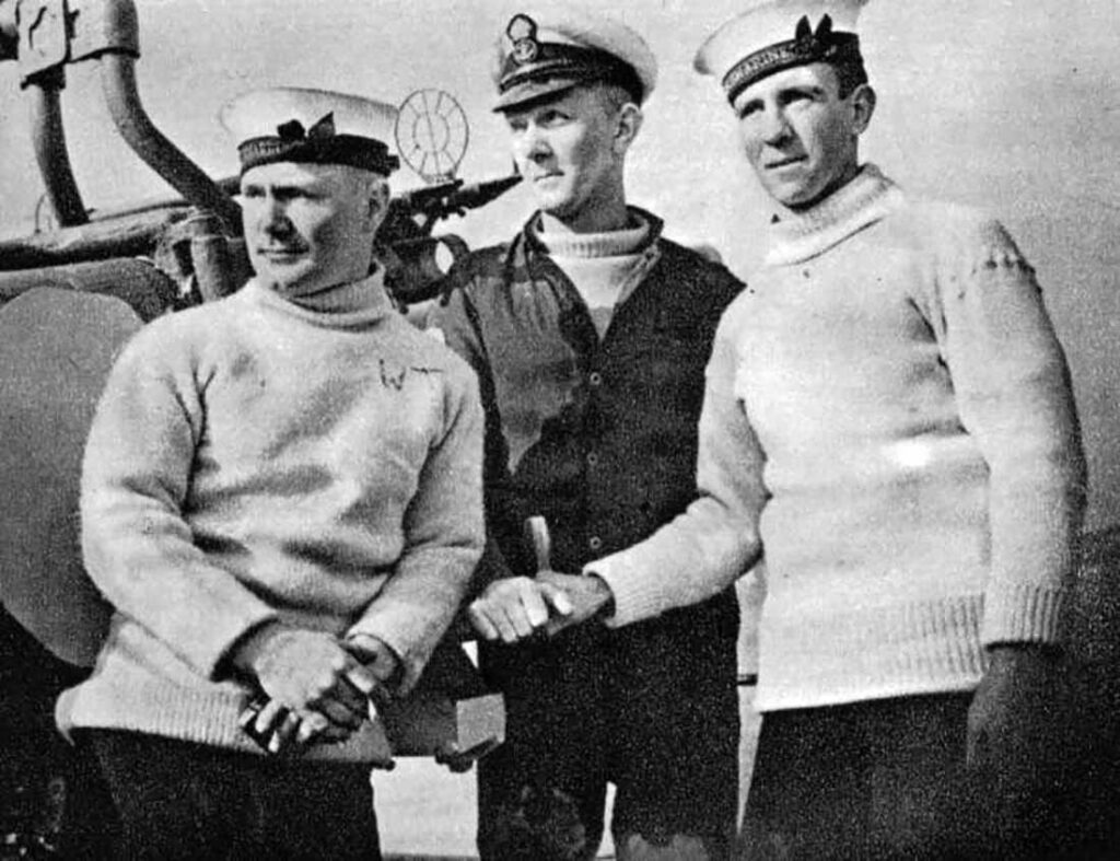 Navy Sailors-Turtleneck Sweater in WW2