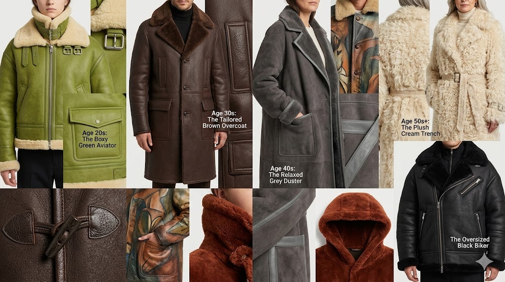 Oversized Shearling for Every Age