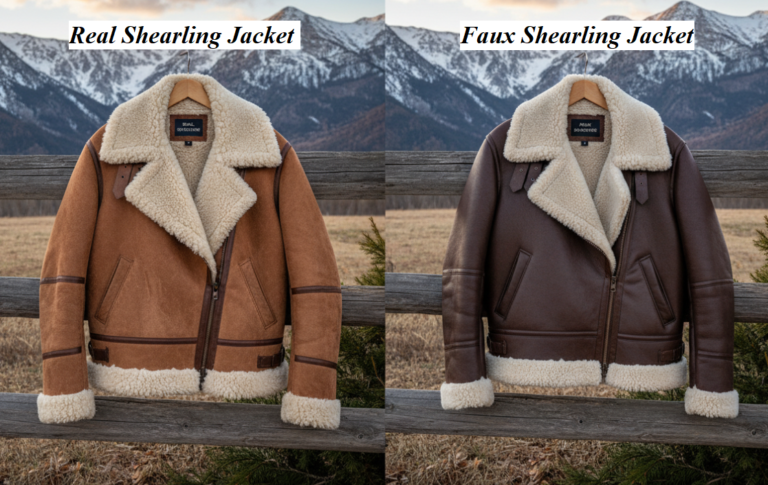 Shearling Jackets