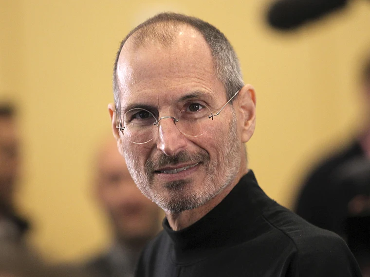 Steve Jobs in Turtleneck Sweater