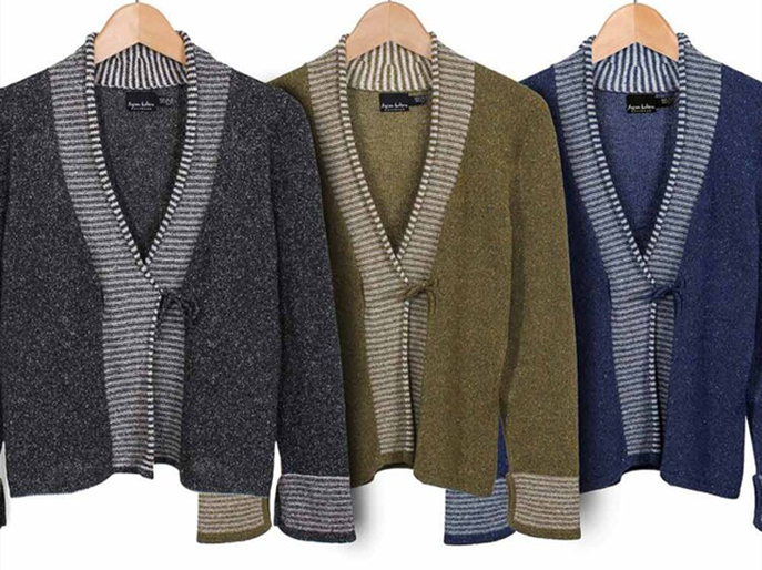 Kimono-Style Cardigans