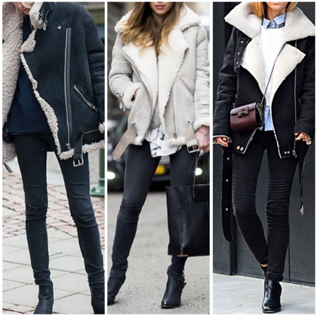 shearling jackets