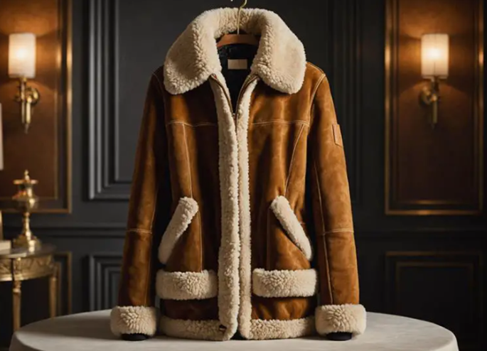 Shearling jackets