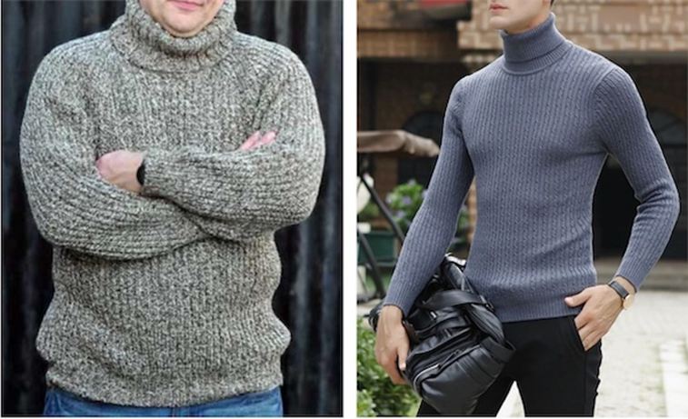 Turtleneck sweaters