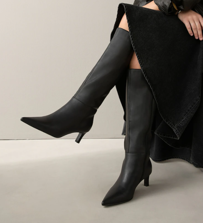 Ankle Boots Or Knee-High boots