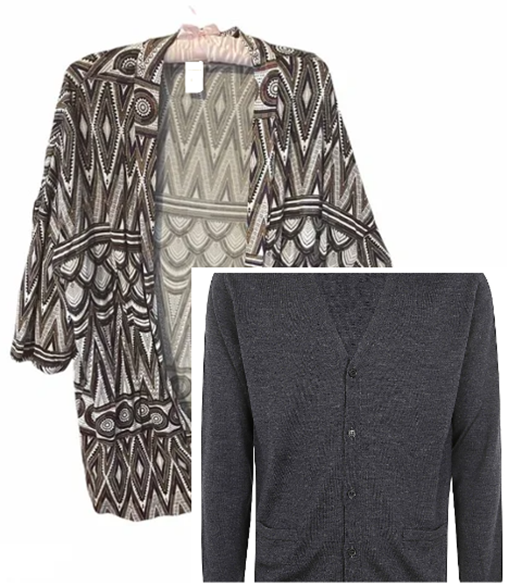 Kimono-Style Cardigans vs. Regular