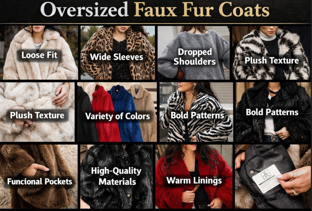 Qualities of Oversized Faux Fur Coats