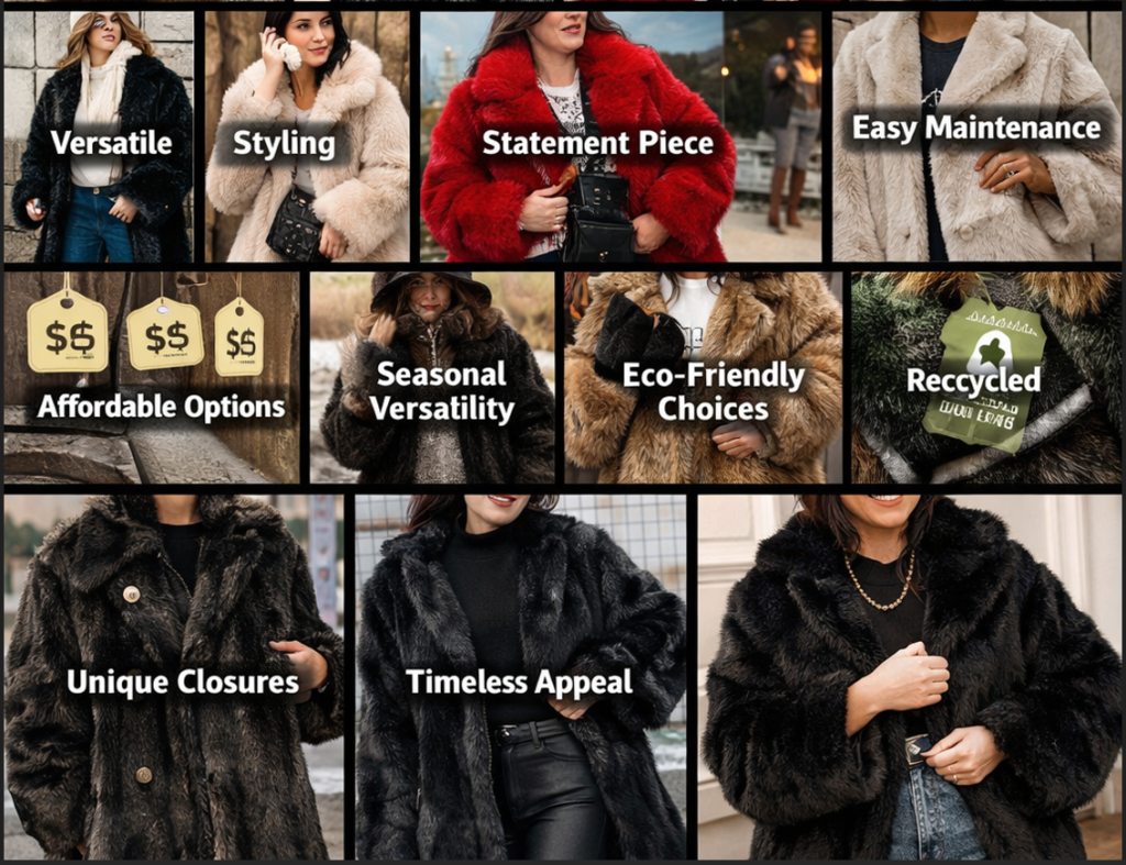 Qualities of Oversized Faux Fur Coats