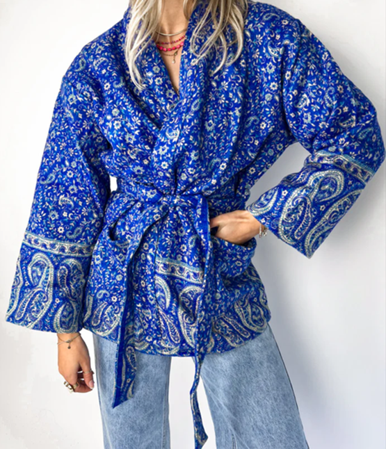 Kimono-Style Cardigan