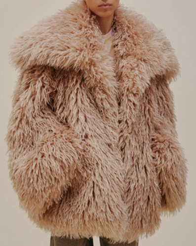 Oversized Faux Fur Coats