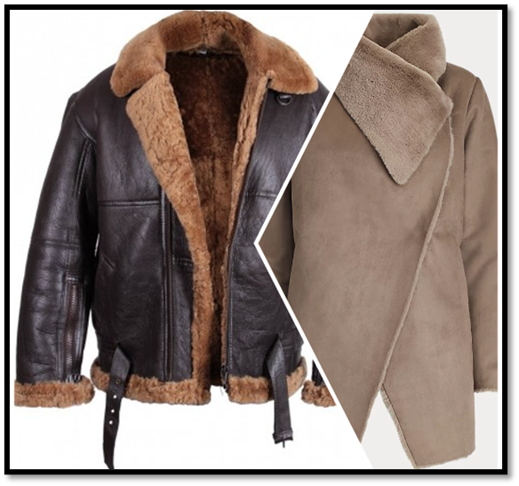 shearling jacket