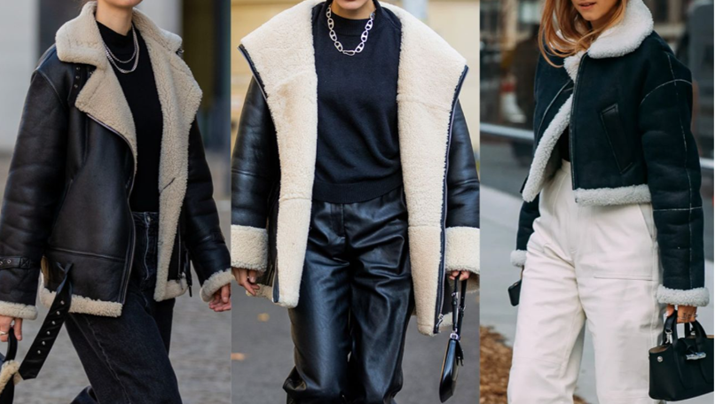 Shearling jackets