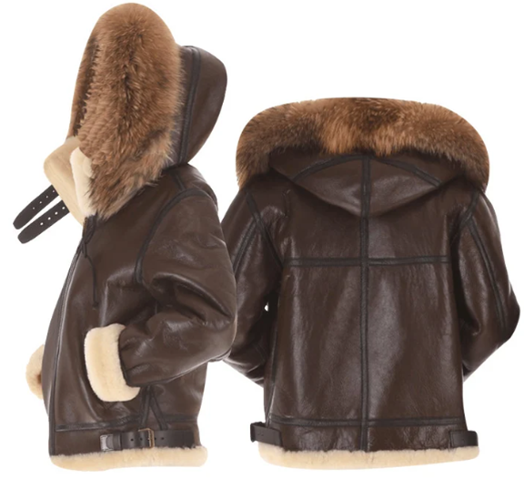 Shearling jackets