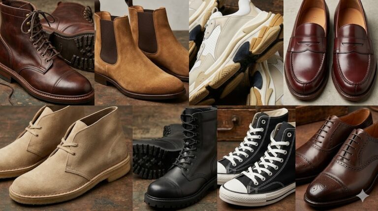 Best Shoes Combination with Shearling Jackets