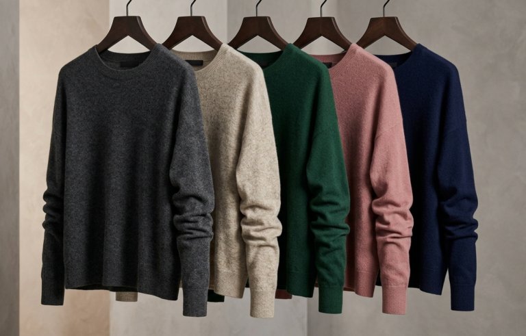 Boxy Cashmere Sweaters