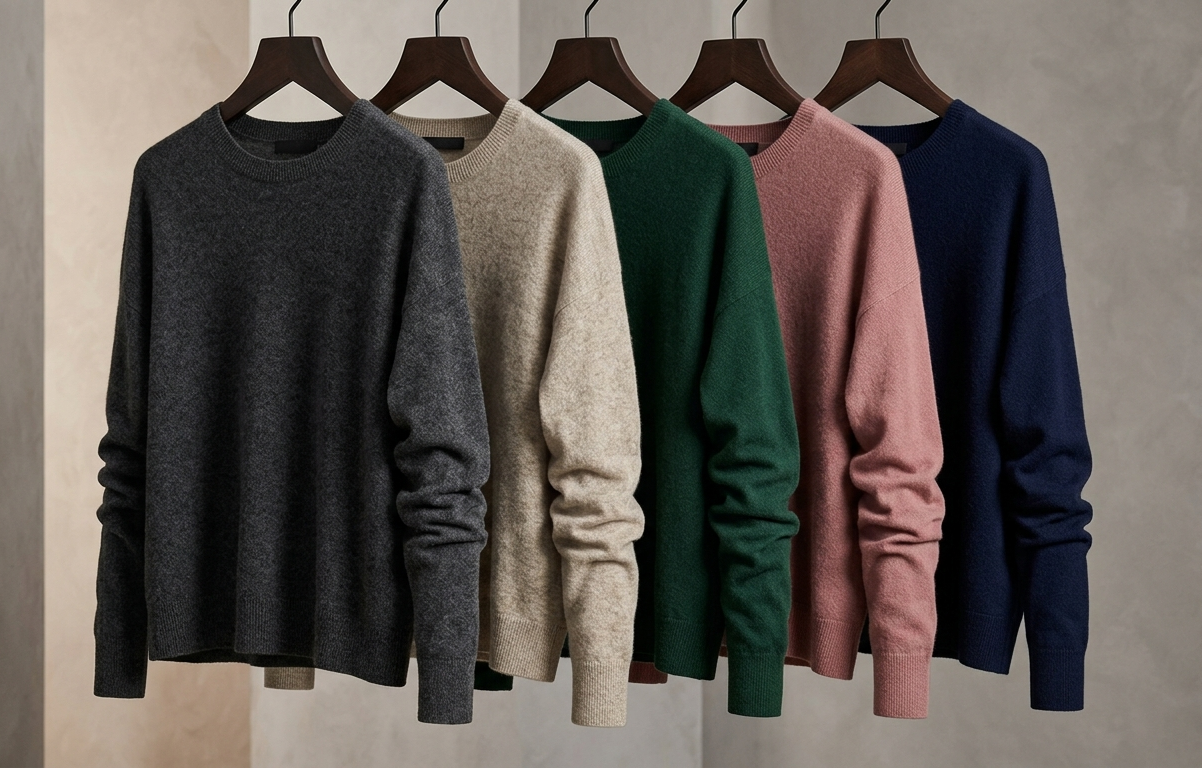 Boxy Cashmere Sweaters