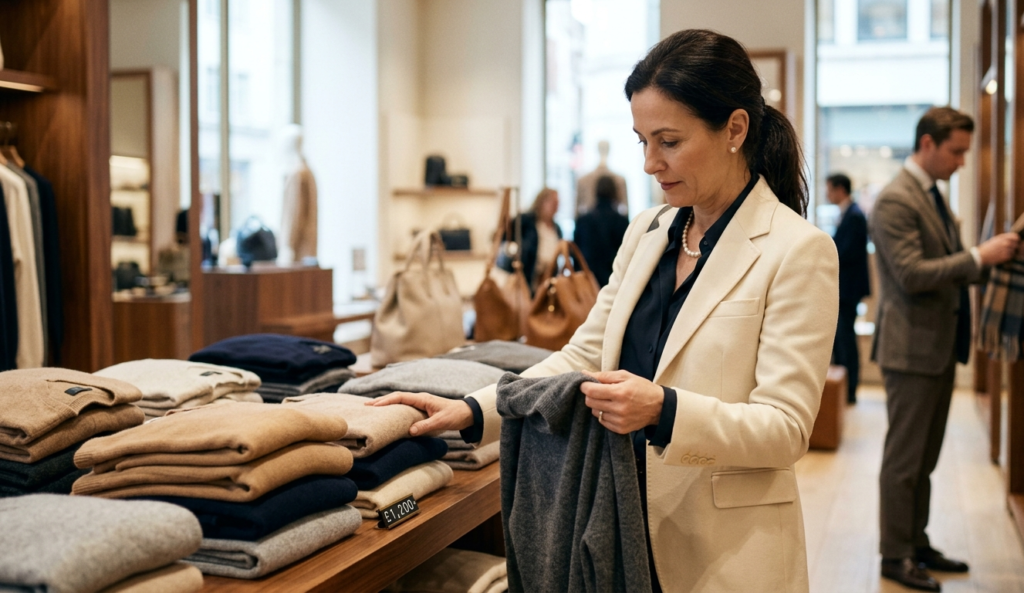 High Demand of Cahmere in Luxuy Market