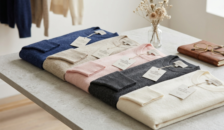 Lightweight Cashmere Sweaters