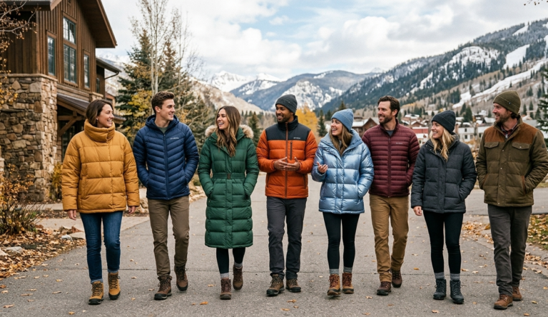 Outdoor Puffer Jackets