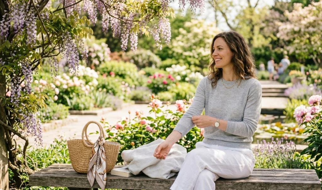 Lightweight Cashmere For Spring