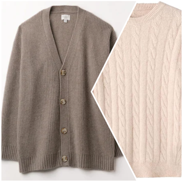 Cashmere Cardigans