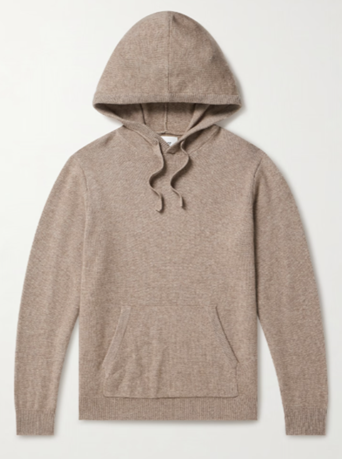 Cashmere Hoodie