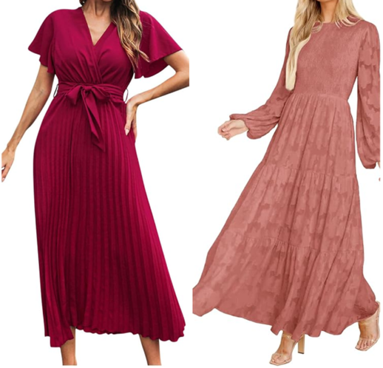 Wrap Maxi Dresses