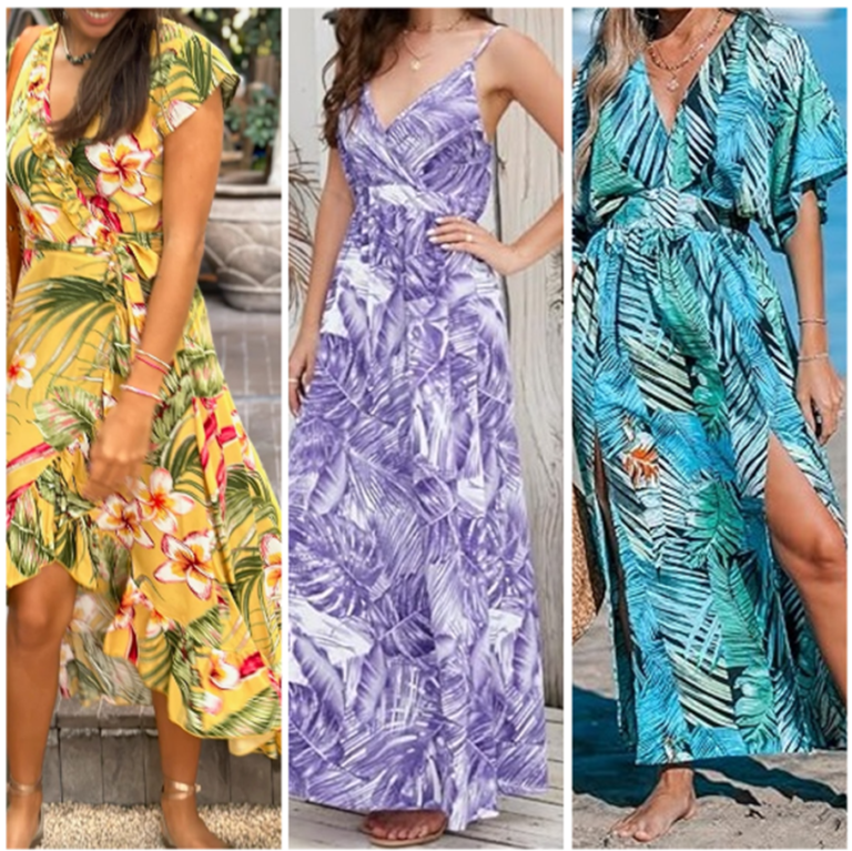 Wrap Maxi Dresses