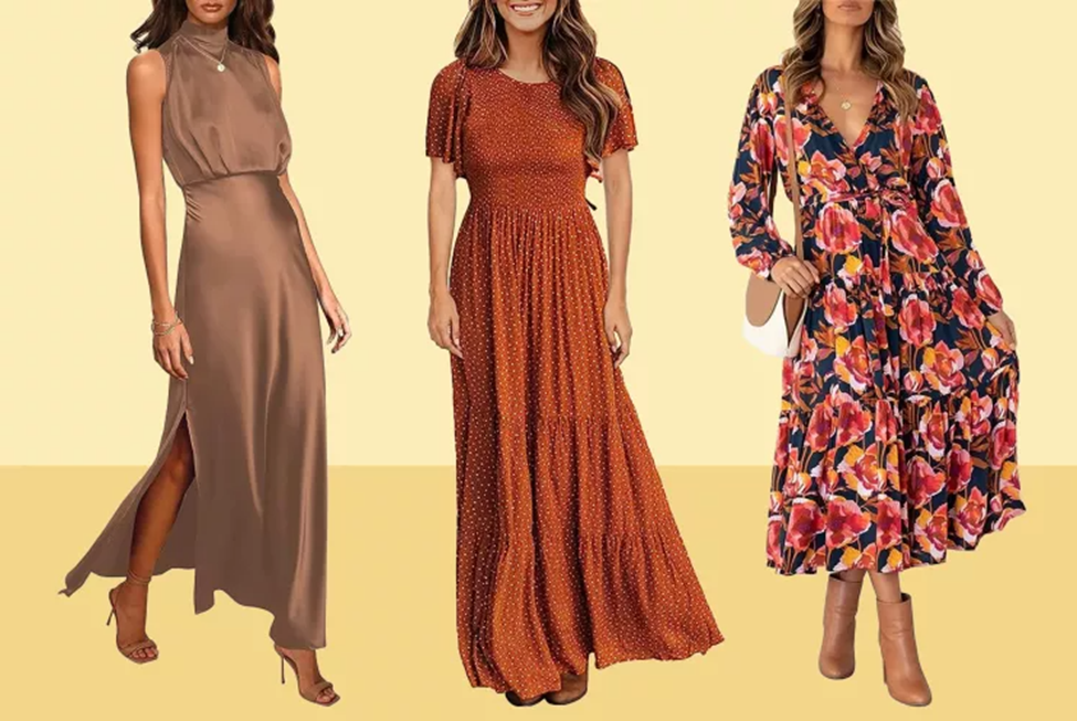 Wrap Maxi Dresses