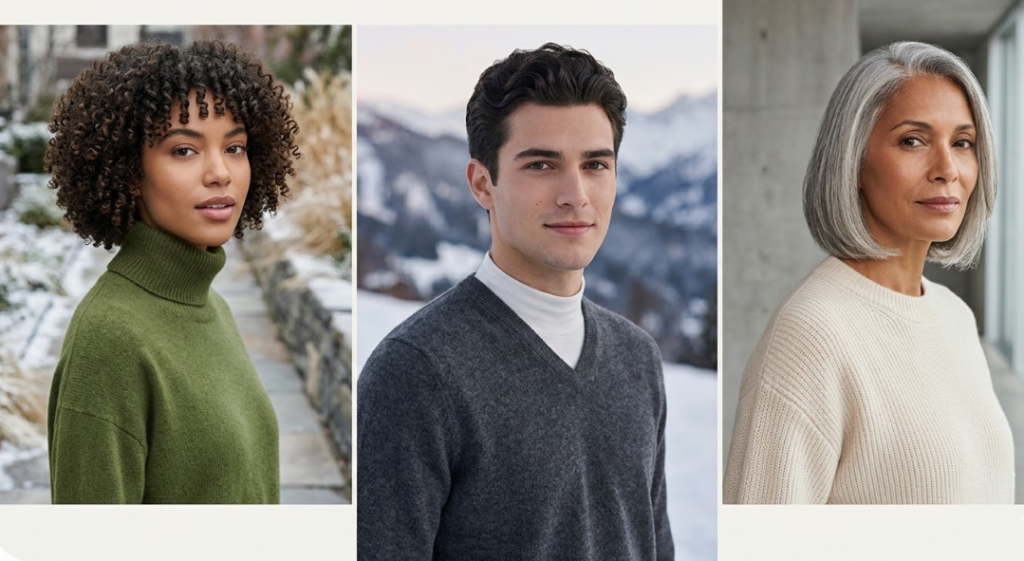 Cashmere in Cold Weather