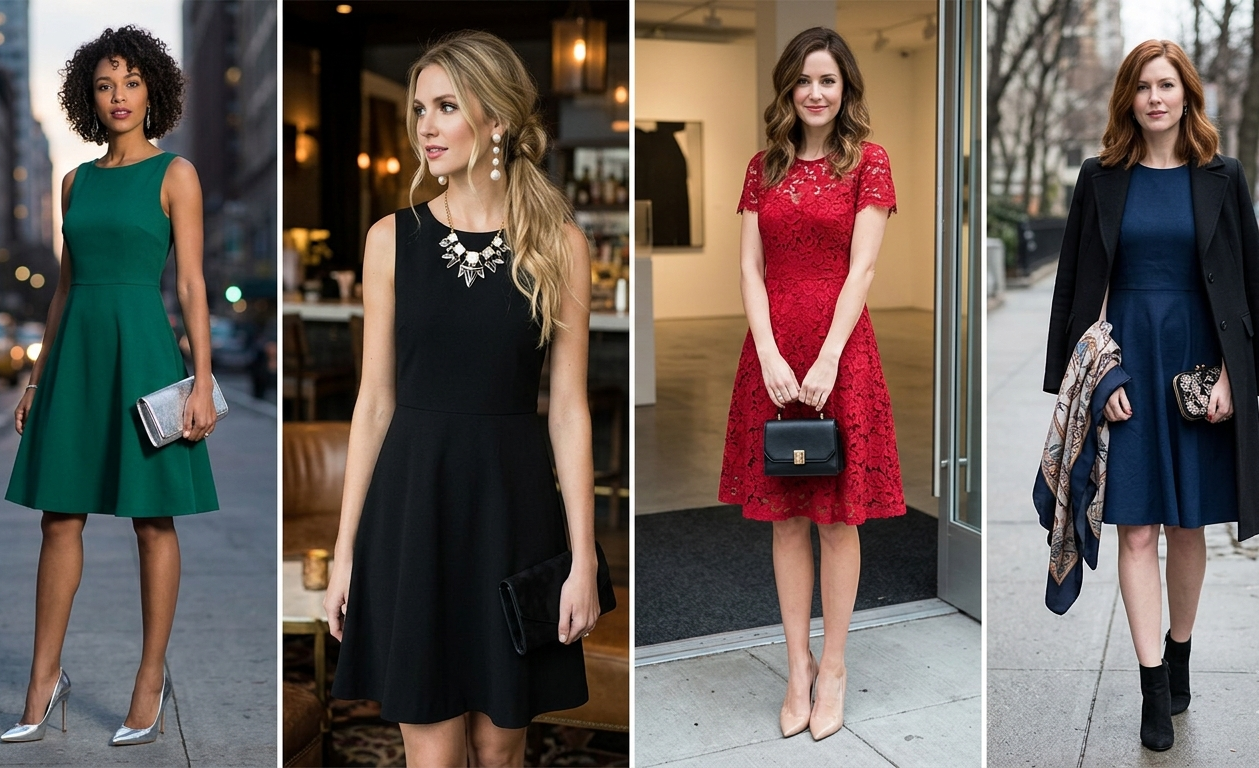 Style A-Line Cocktail Dresses