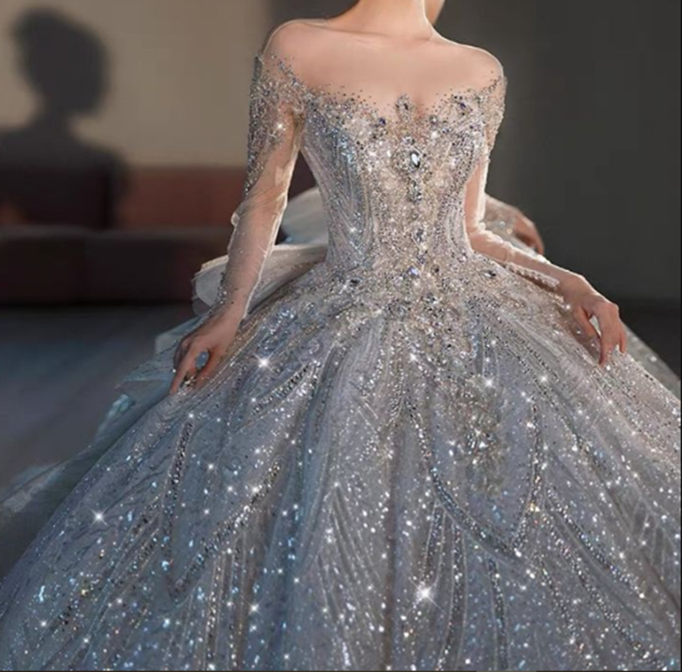 Sparkly Diamond Gowns