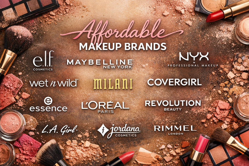 Affordable Makeup Brands