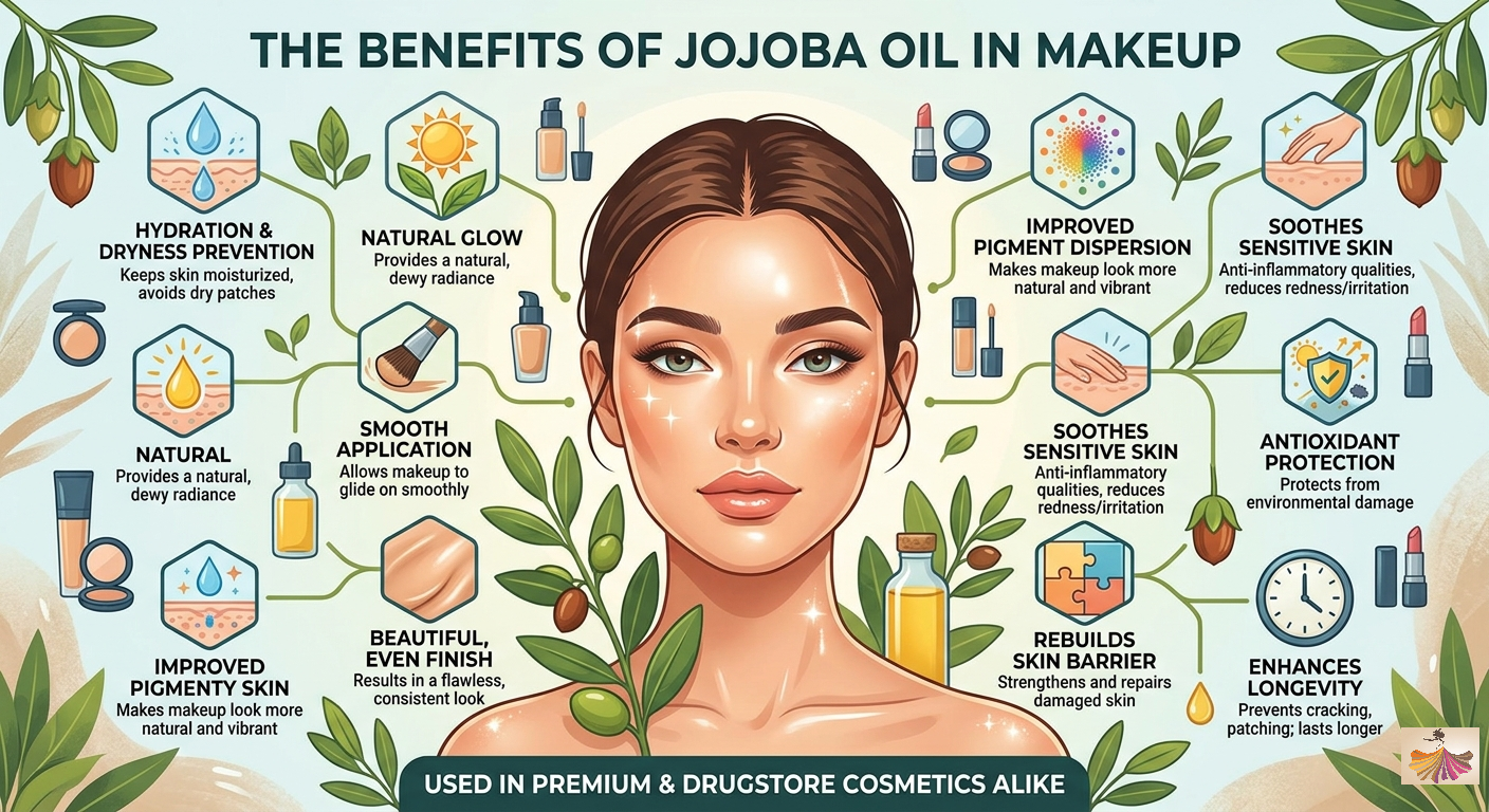 Benefits of Jojoba Oil