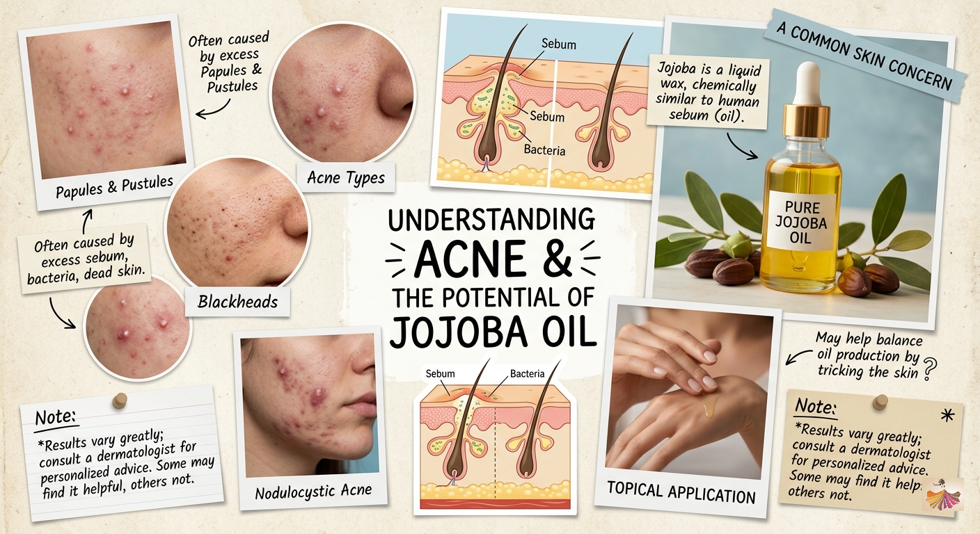 Can Jojoba Oil Cause Acne