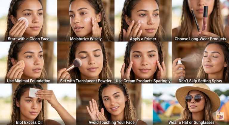 Festival Makeup Perfection