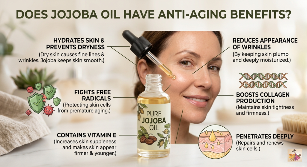 Jojoba Oil Have Anti-Aging Benefits