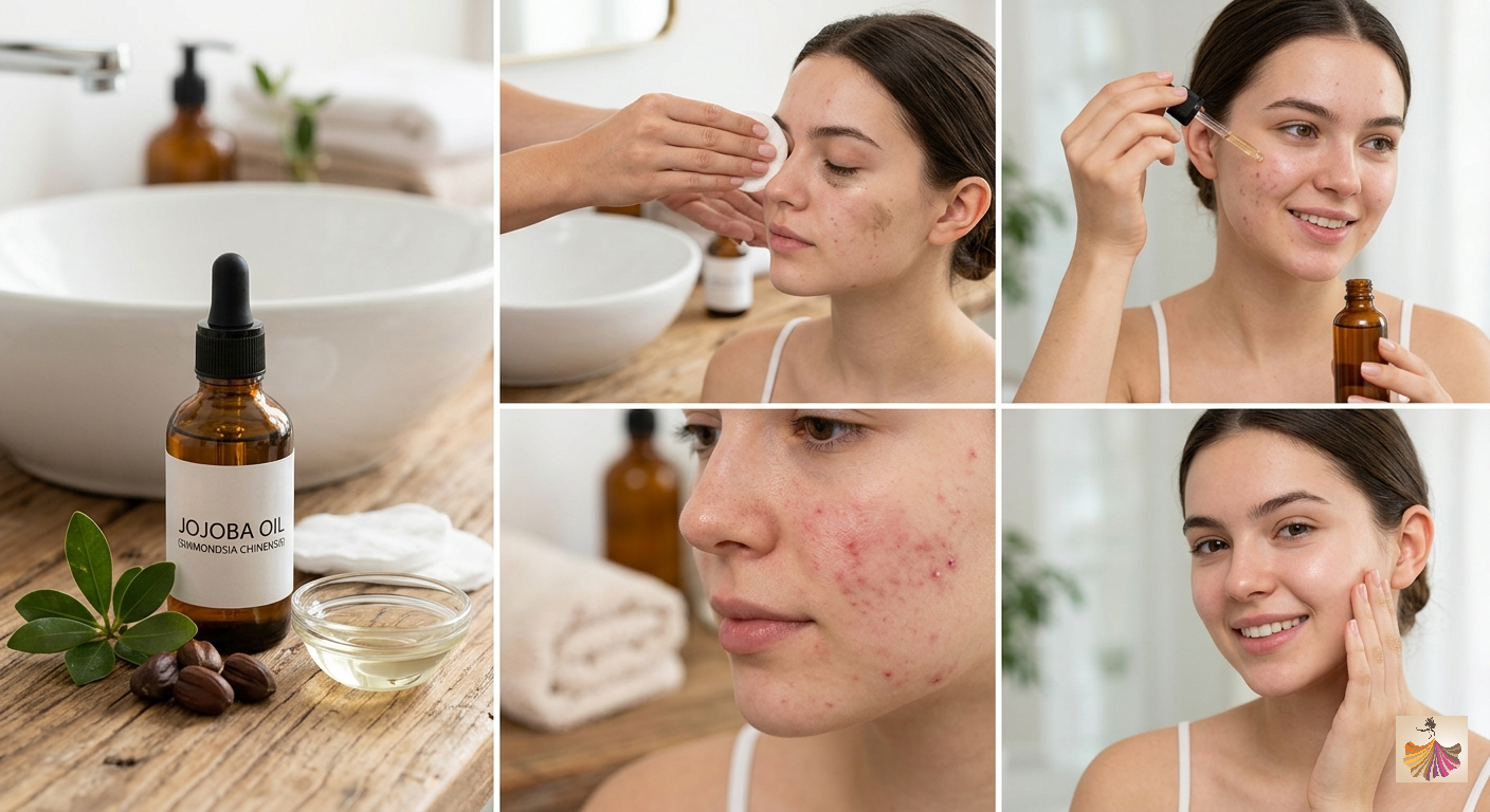 Jojoba Oil Help with Acne