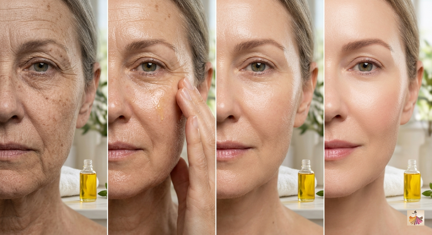Jojoba Oil Work in an Anti-Aging Routine