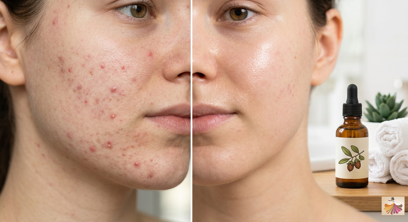 Jojoba Oil for Acne-Prone Skin