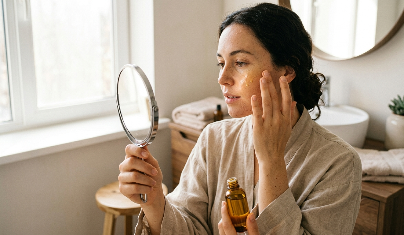 Jojoba Oil for Dry Skin