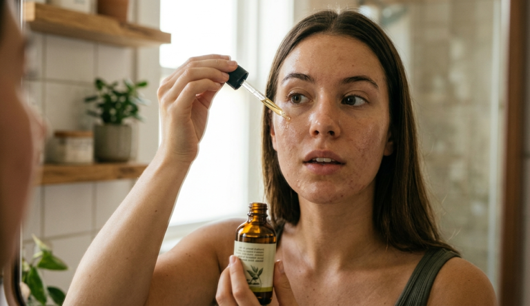 Jojoba Oil for Oily Skin