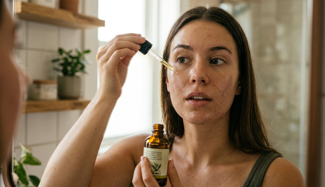 Jojoba Oil for Oily Skin