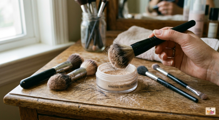Makeup Brushes Shedding