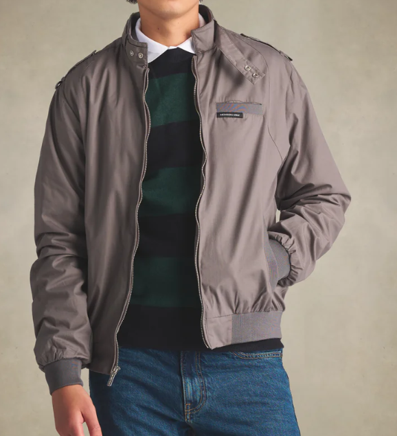 Members Only Classic Iconic Racer Jacket