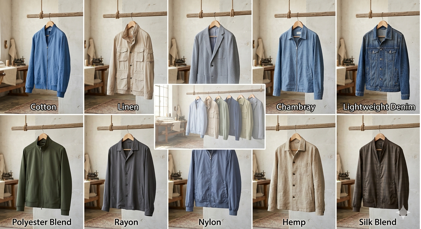 Men's Summer Lightweight Jackets