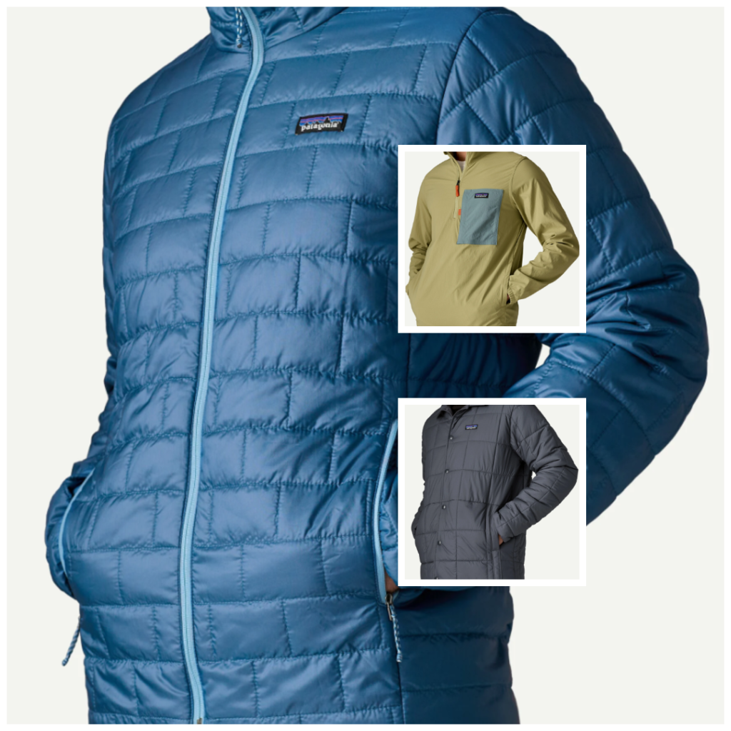 Patagonia Summer Lightweight Jacktets