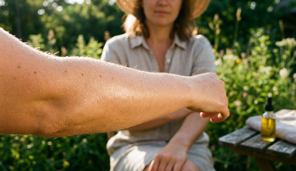 Sensitivity of Jojoba Oil to Sun Exposure